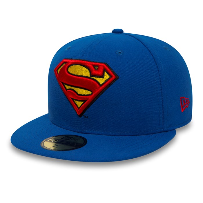 Superman Character Essential 59FIFTY Lippis Sininen - New Era Lippikset Halpa hinta FI-184965